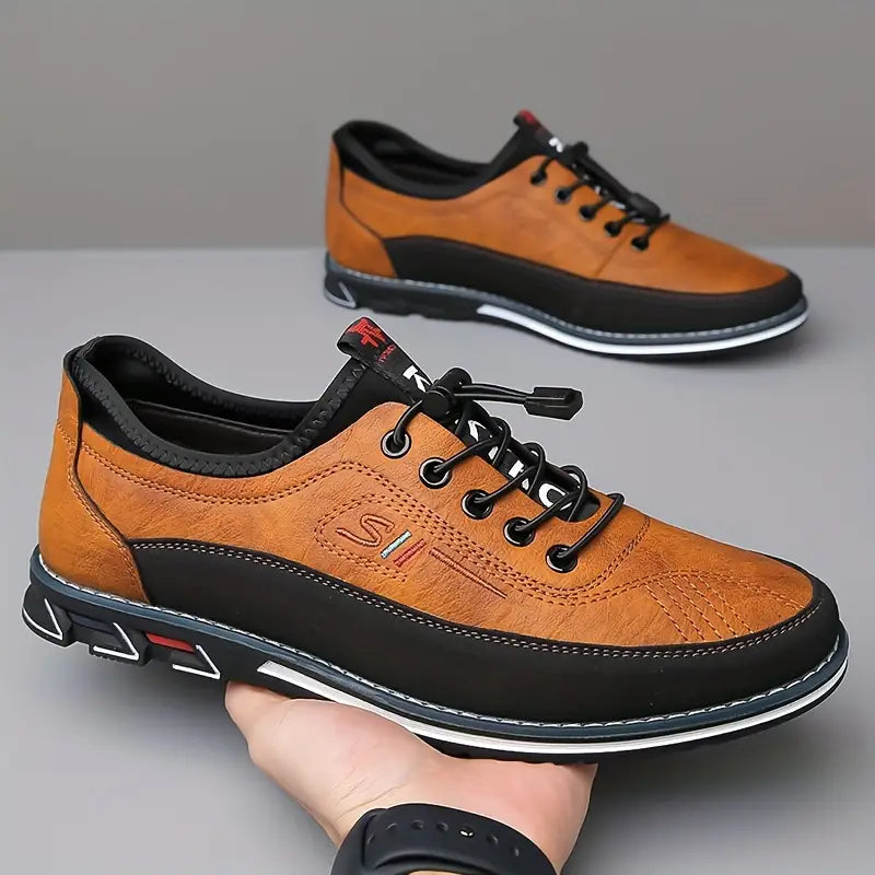 Lenoir | Handgemaakte Leren Oxford Schoenen