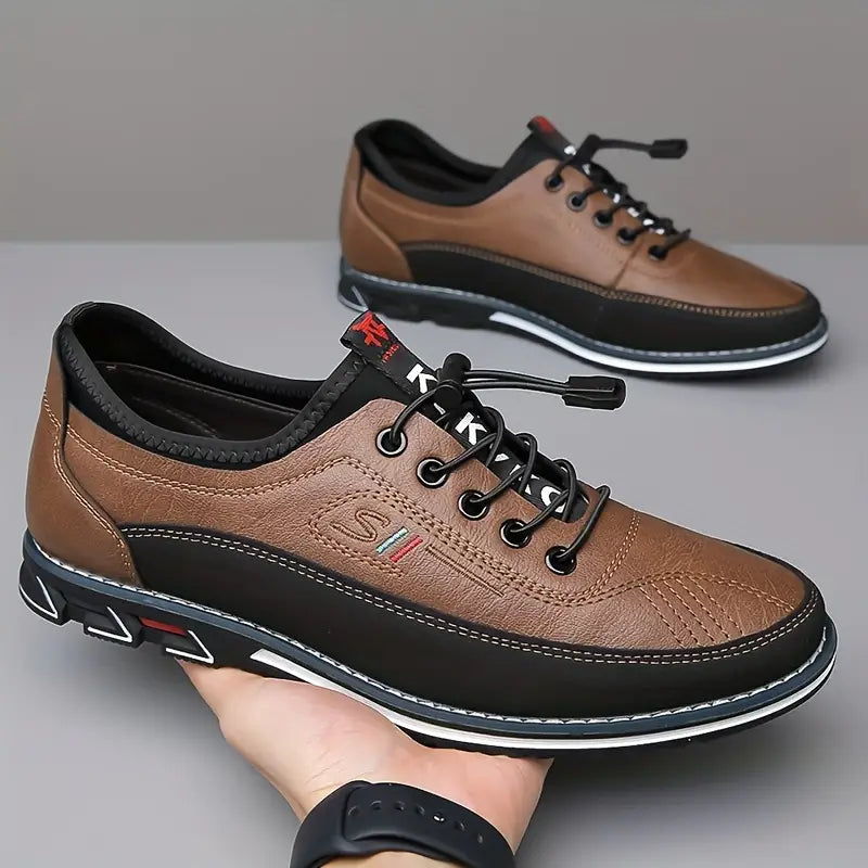 Lenoir | Handgemaakte Leren Oxford Schoenen