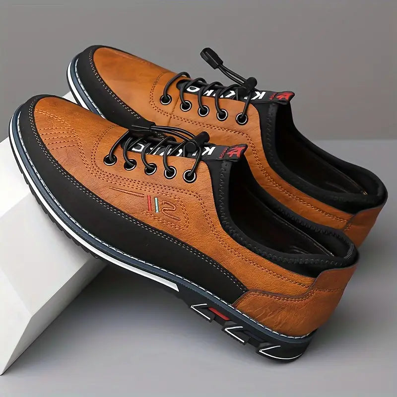 Lenoir | Handgemaakte Leren Oxford Schoenen
