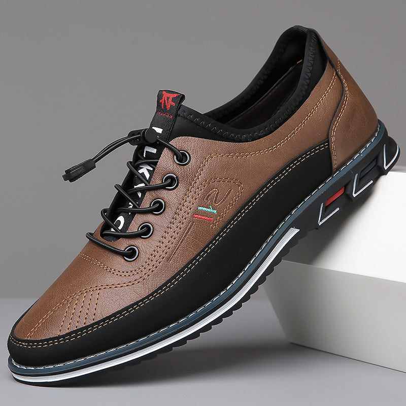 Lenoir | Handgemaakte Leren Oxford Schoenen