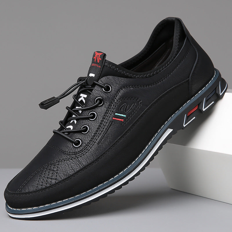 Lenoir | Handgemaakte Leren Oxford Schoenen