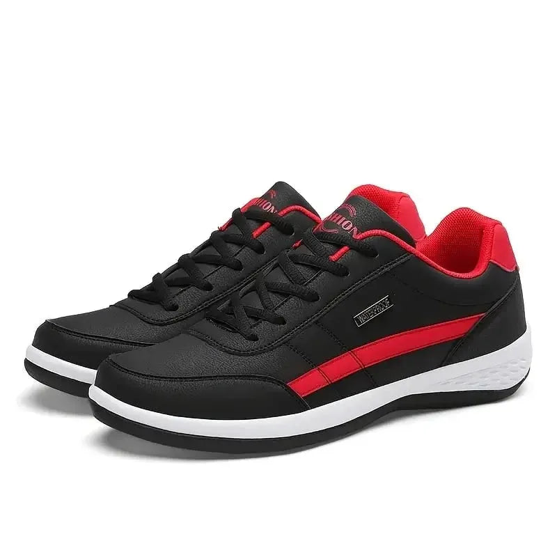 CloudWalks™ | Leren orthopedische herenschoenen