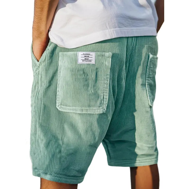 Lenoir | Korte Broek van Chique Fluweel