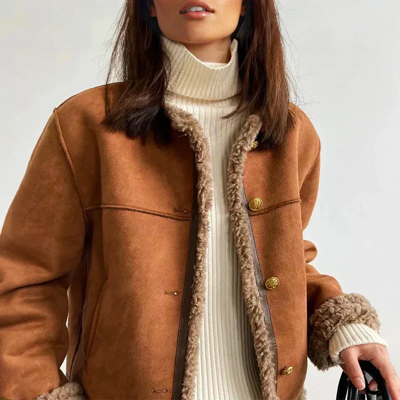 Charina | Warme Elegante Jas