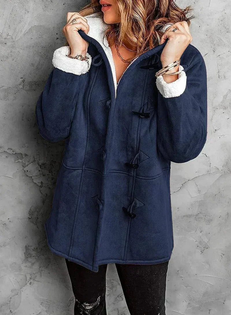 Mara | Dames Fleece Jack met Capuchon