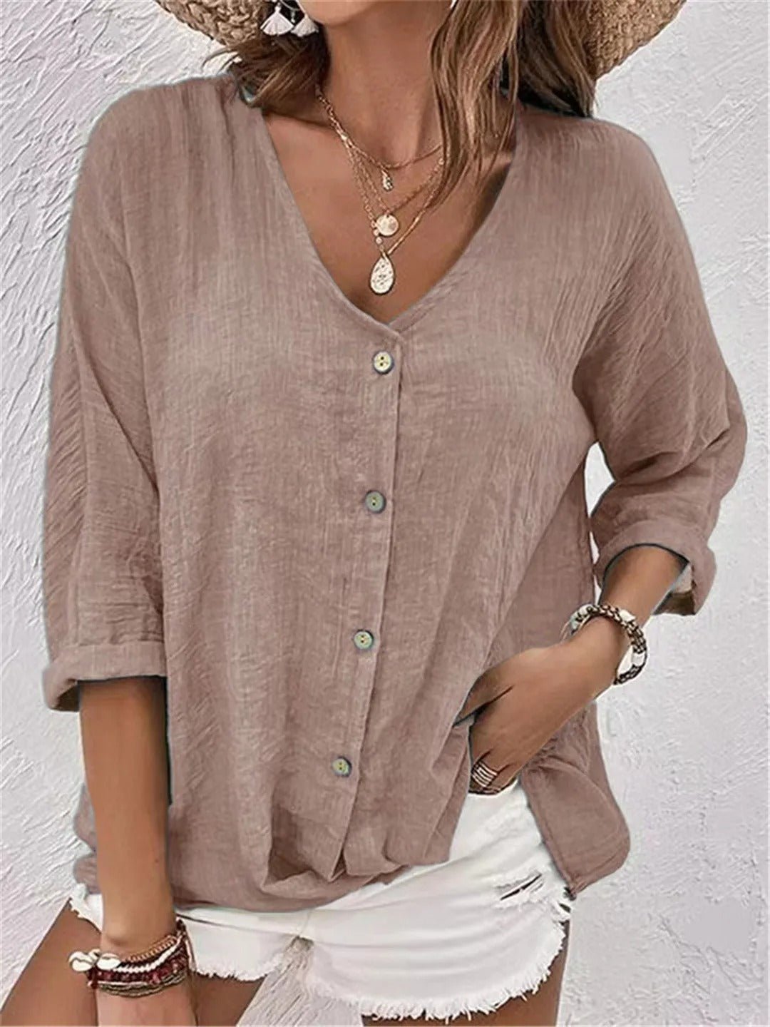Adelaide | Elegante, lichte blouse