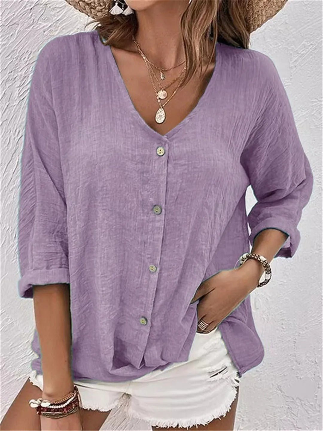 Adelaide | Elegante, lichte blouse