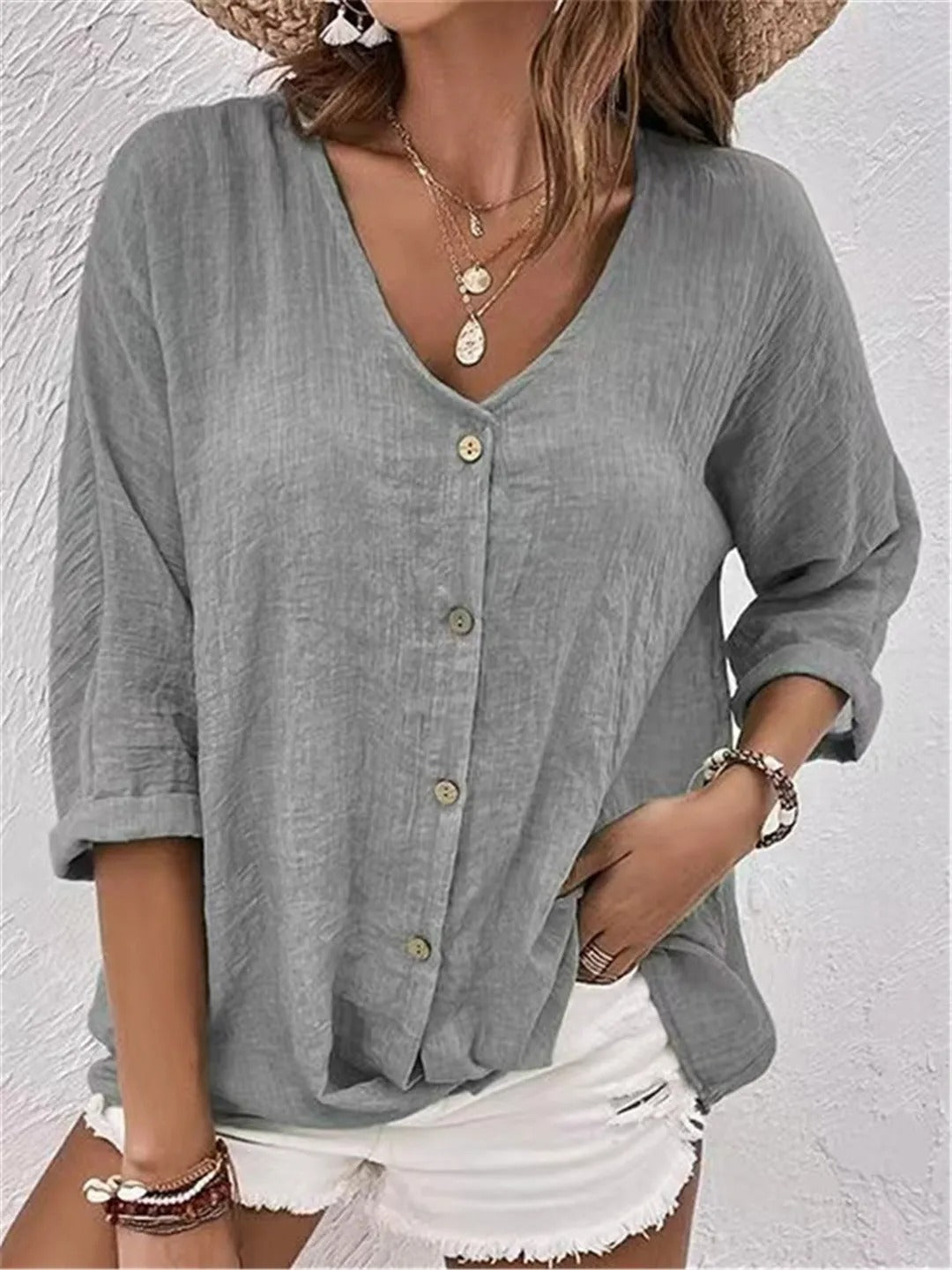 Adelaide | Elegante, lichte blouse