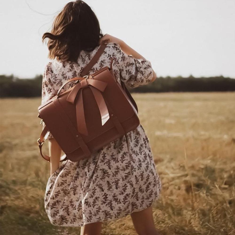 Roze | Trendy Leren Tas