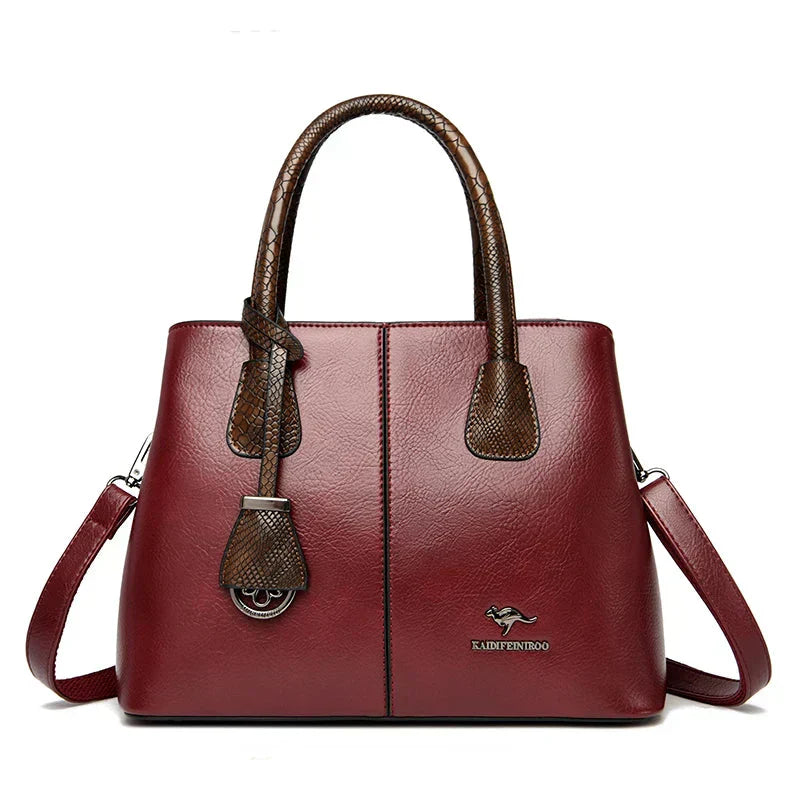 Marlin | Elegante Leren Tas