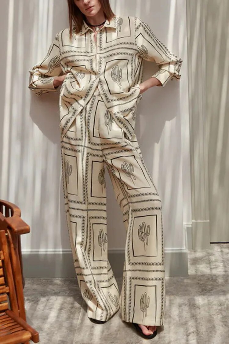 Julia | Comfortabele Pyjama Set