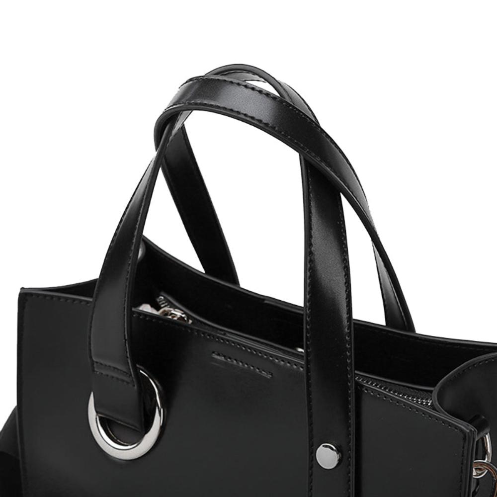 Phoebe | Slim Gestructureerde Tas