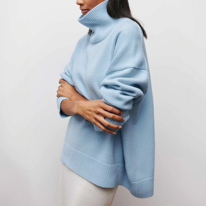 Amelia | Elegante Gebreide Coltrui