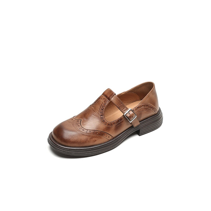 Verda | Elegante Leren Schoen