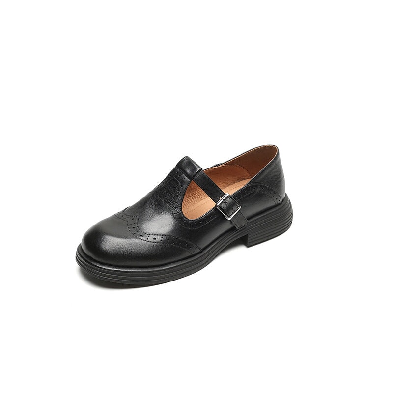 Verda | Elegante Leren Schoen