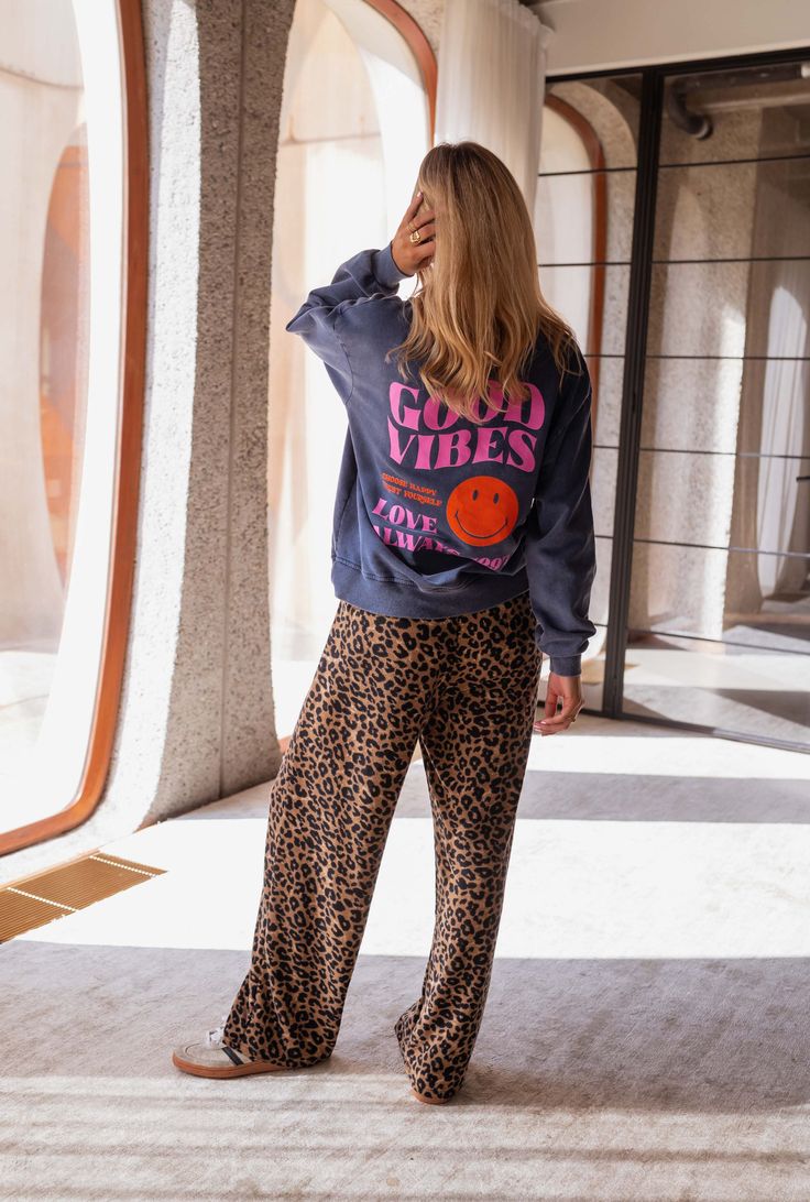 Kira | Chique broek met wijde pijpen