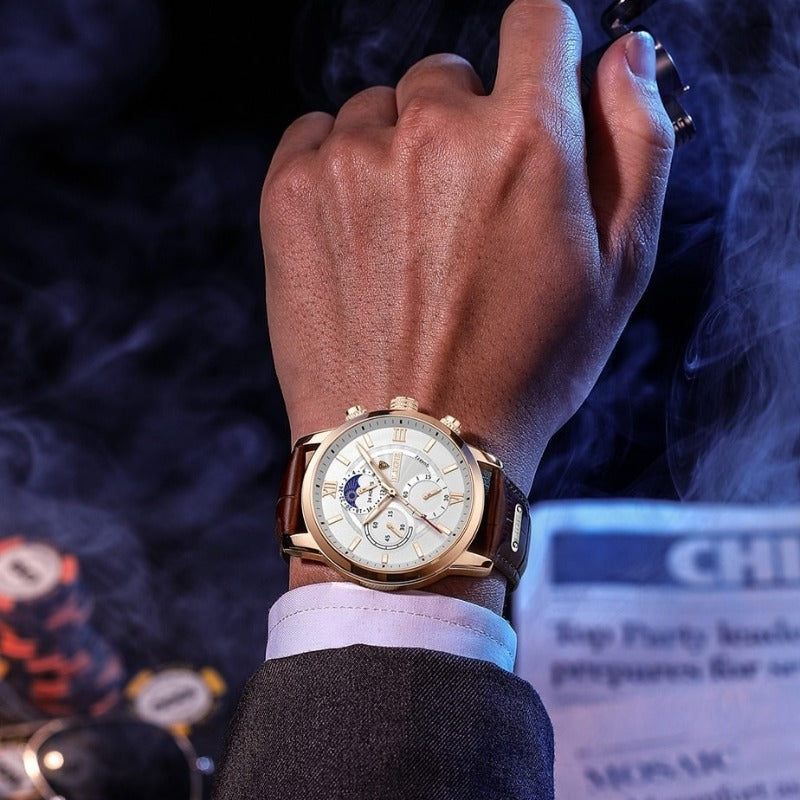 Logan | Klassiek herenhorloge