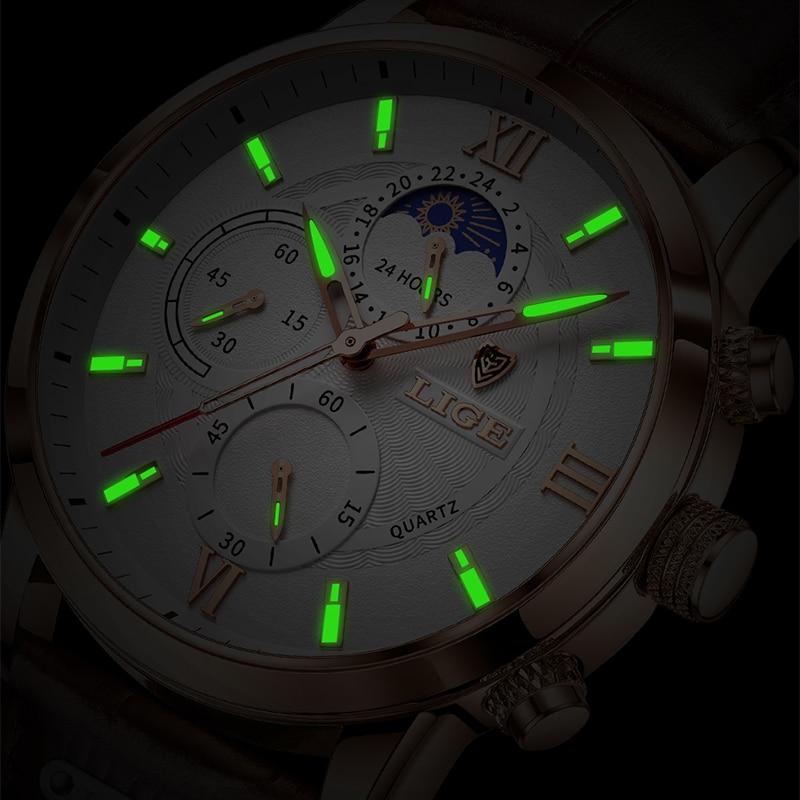 Logan | Klassiek herenhorloge