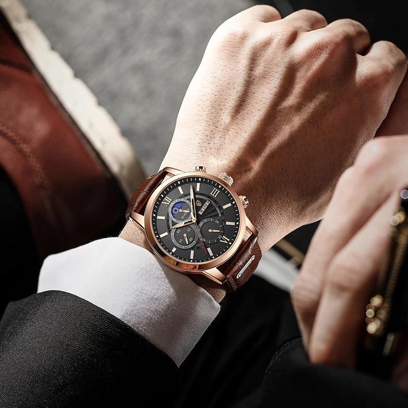 Logan | Klassiek herenhorloge