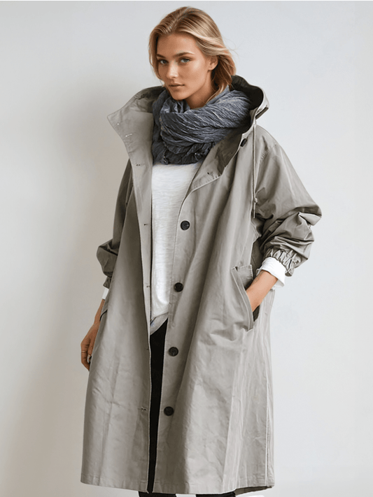 Elizabeth | Waterafstotende trenchcoat