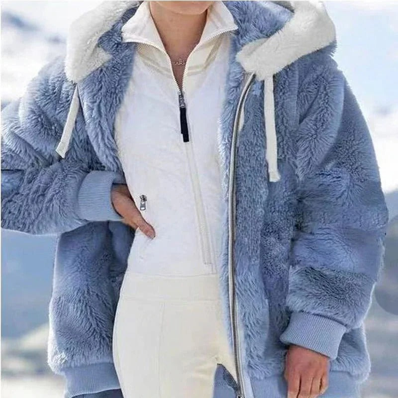Fiona | Zachte fleece jas