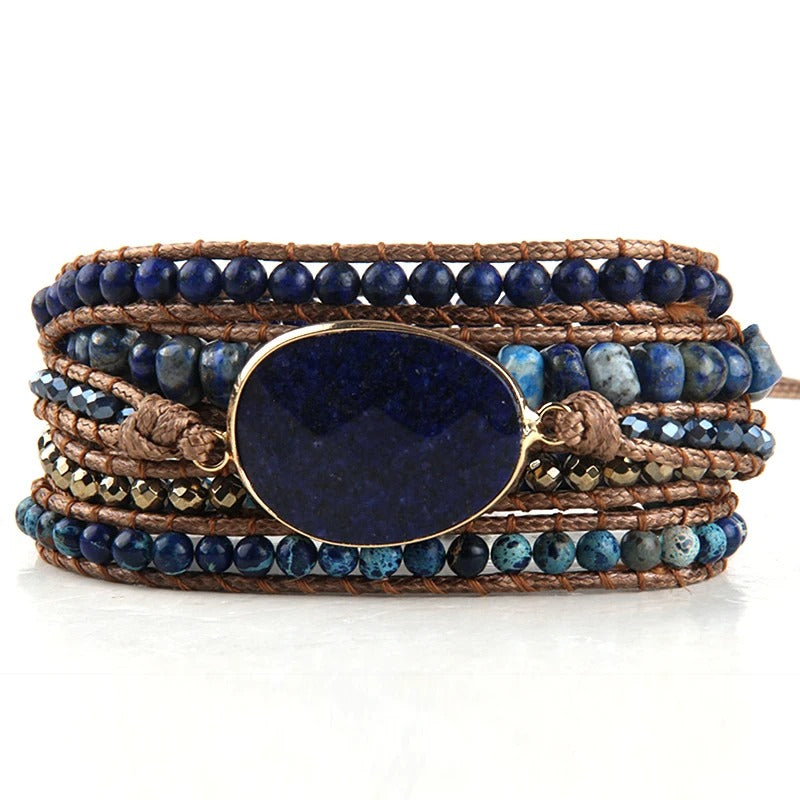Linde | Bohemian Wikkelarmband