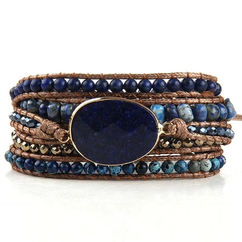 Femke | Bohemian Wikkelarmband