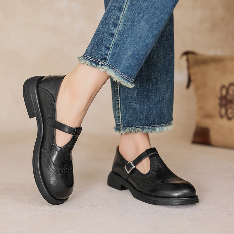 Verda | Elegante Leren Schoen