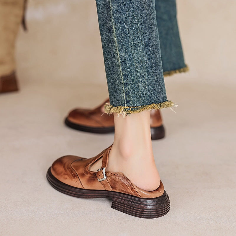 Verda | Elegante Leren Schoen