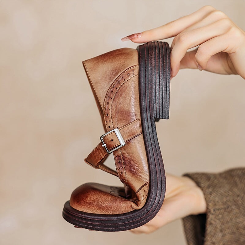 Verda | Elegante Leren Schoen