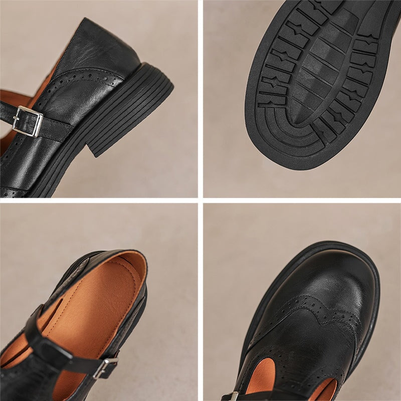 Verda | Elegante Leren Schoen
