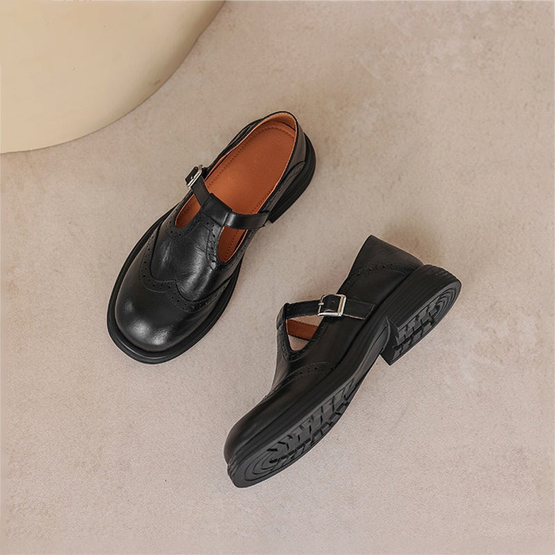 Verda | Elegante Leren Schoen