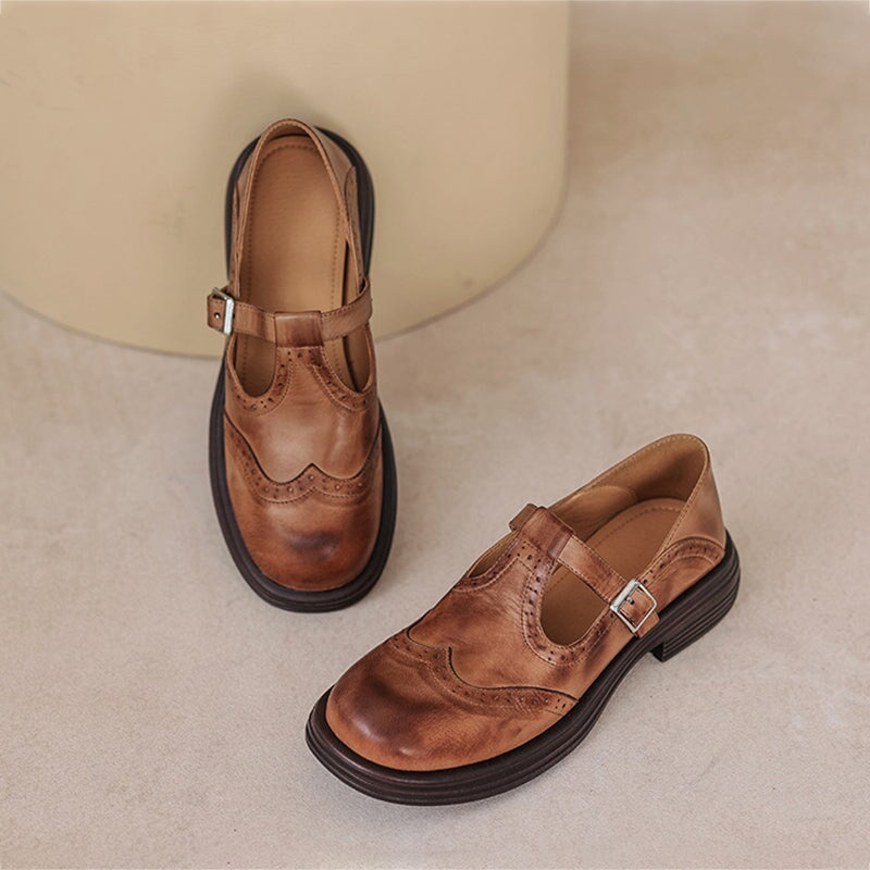 Verda | Elegante Leren Schoen