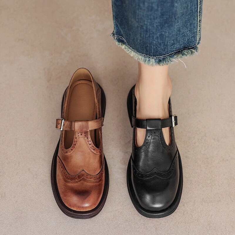 Verda | Elegante Leren Schoen