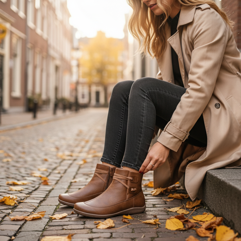 Benthe | Waterdichte Enkellaarzen