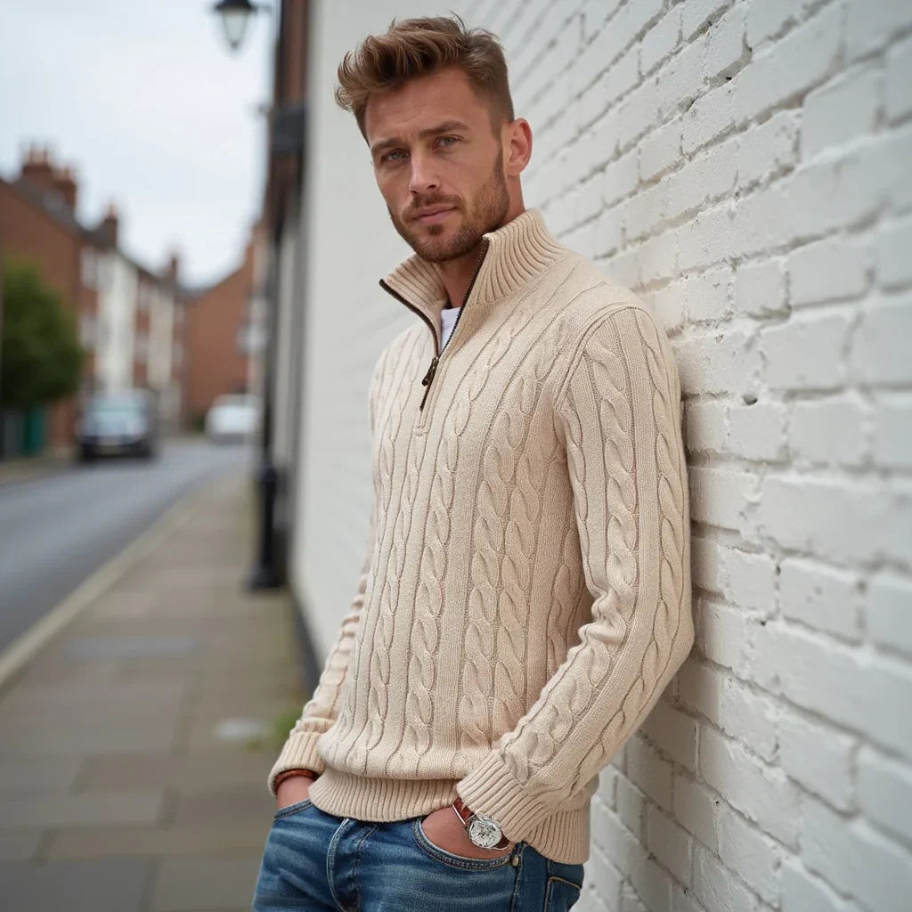 Rupert | Zip-up sweater