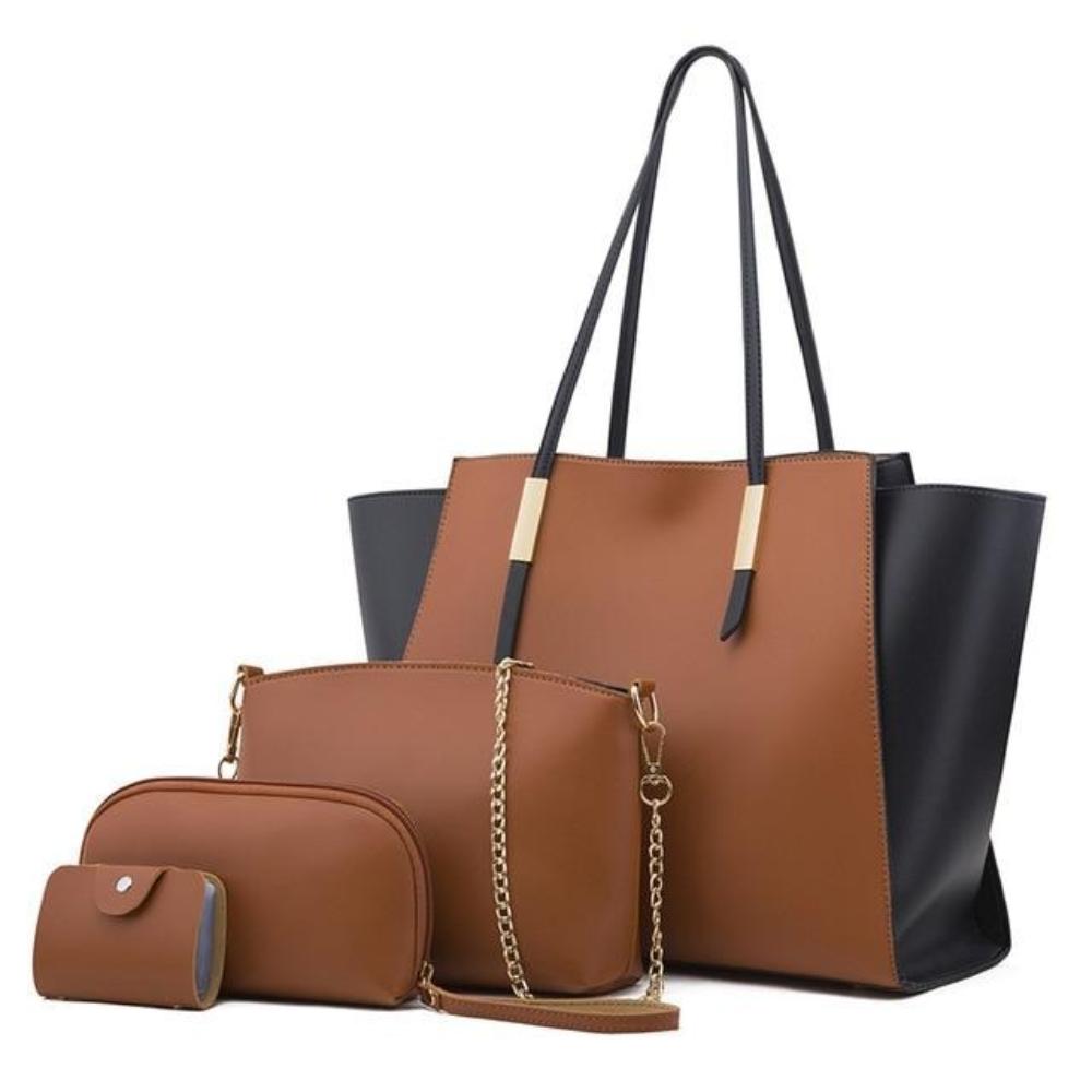 Ruby | Set van 4 Luxe Tassen