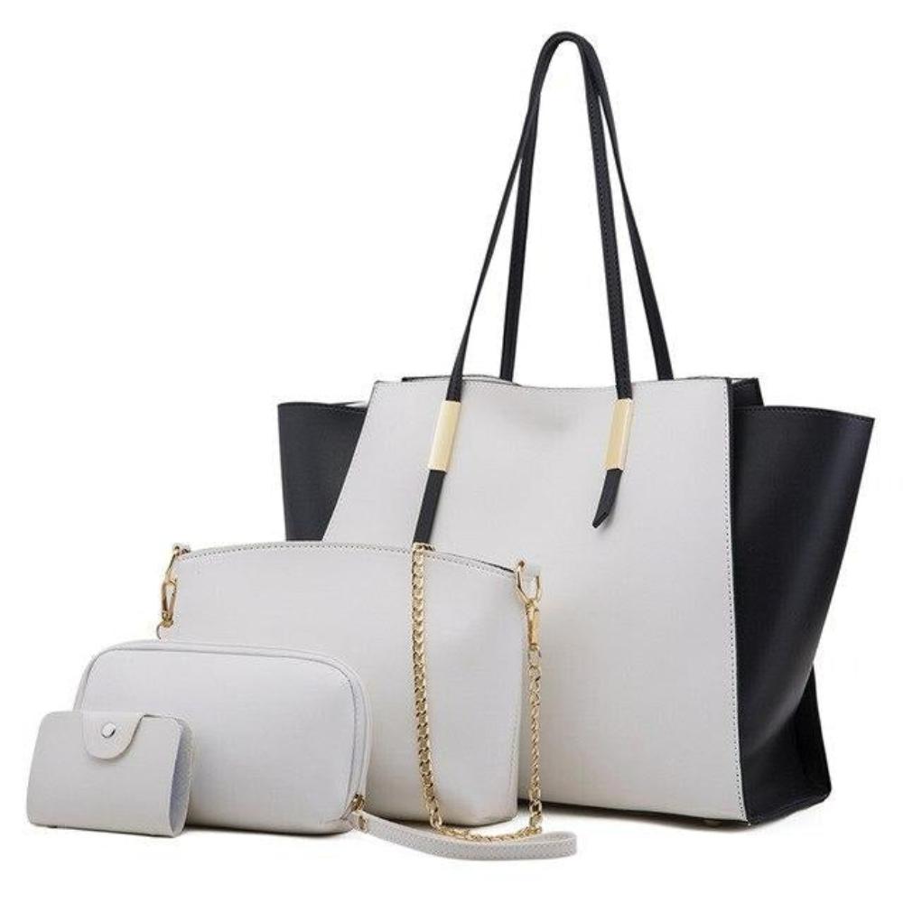 Ruby | Set van 4 Luxe Tassen