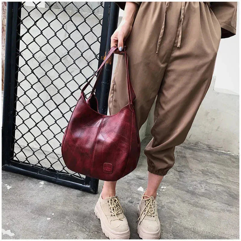 Gaia | Luxe Tas van Vegan Leer