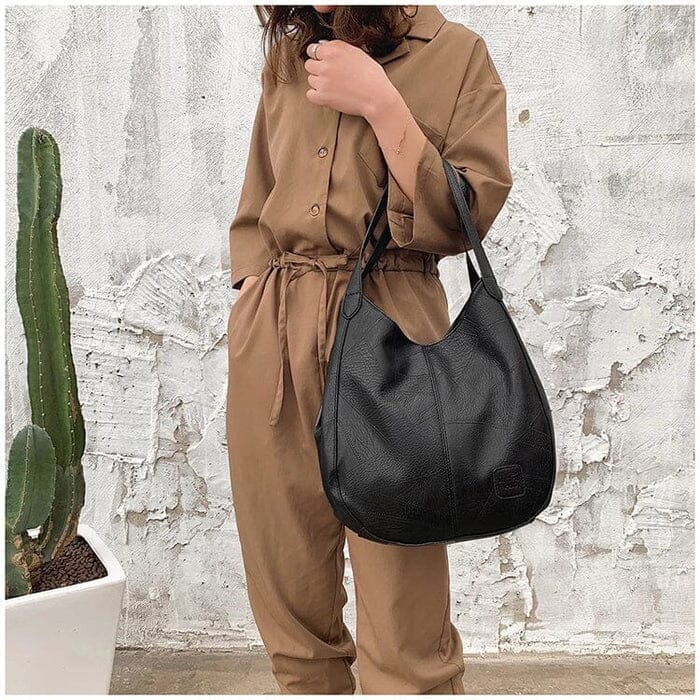 Gaia | Luxe Tas van Vegan Leer