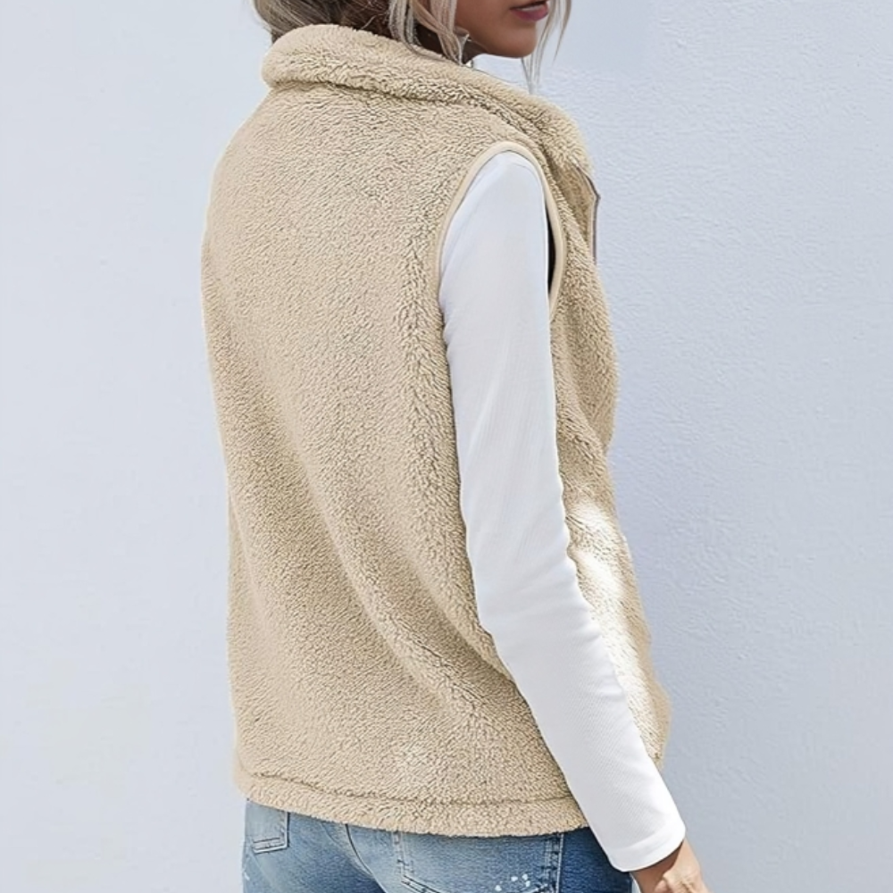 Vannie | Knusse Vest voor Dames