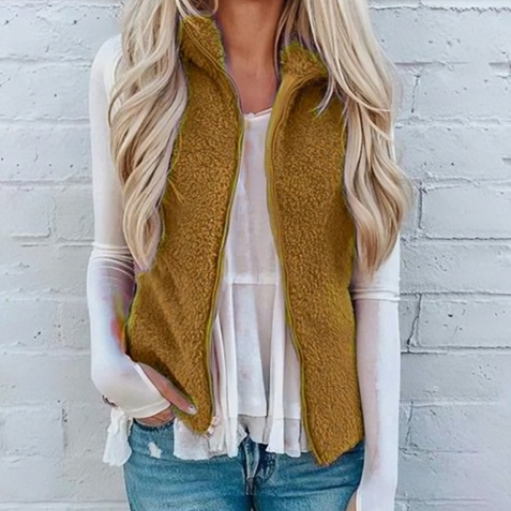 Vannie | Knusse Vest voor Dames