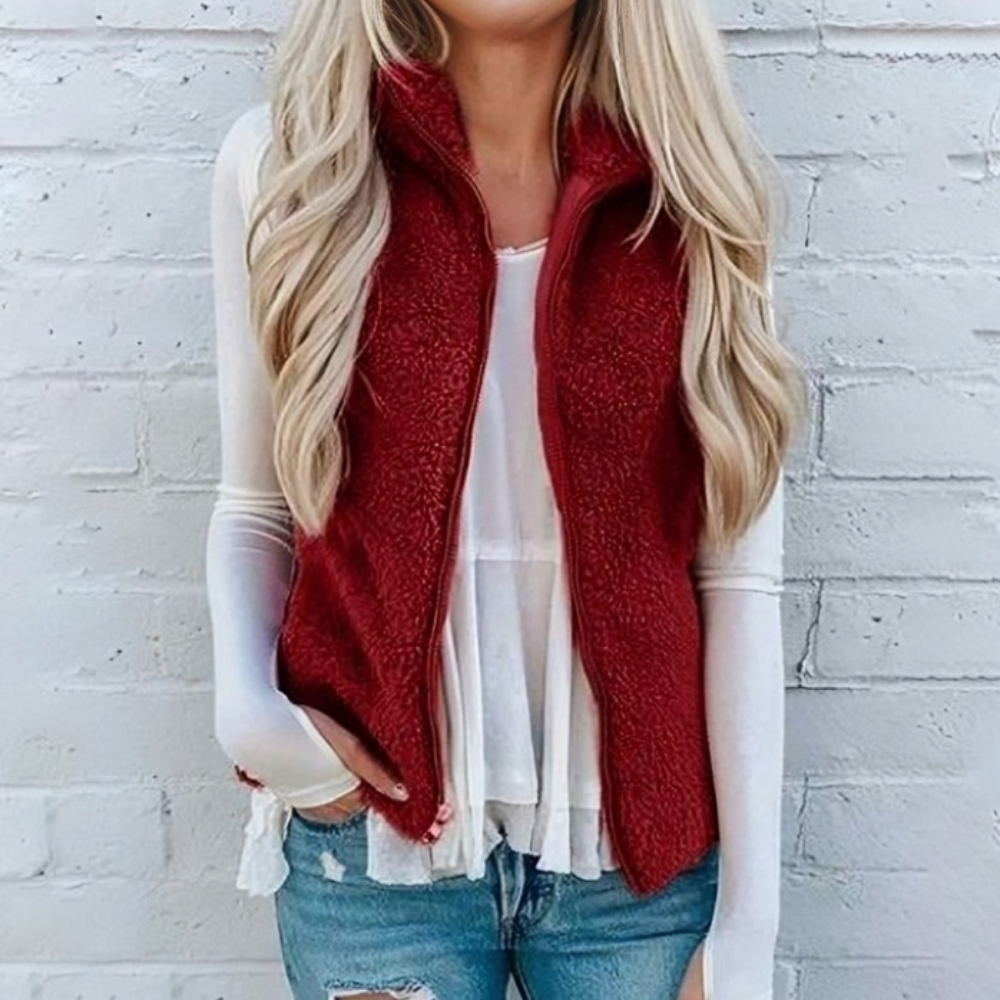 Vannie | Knusse Vest voor Dames
