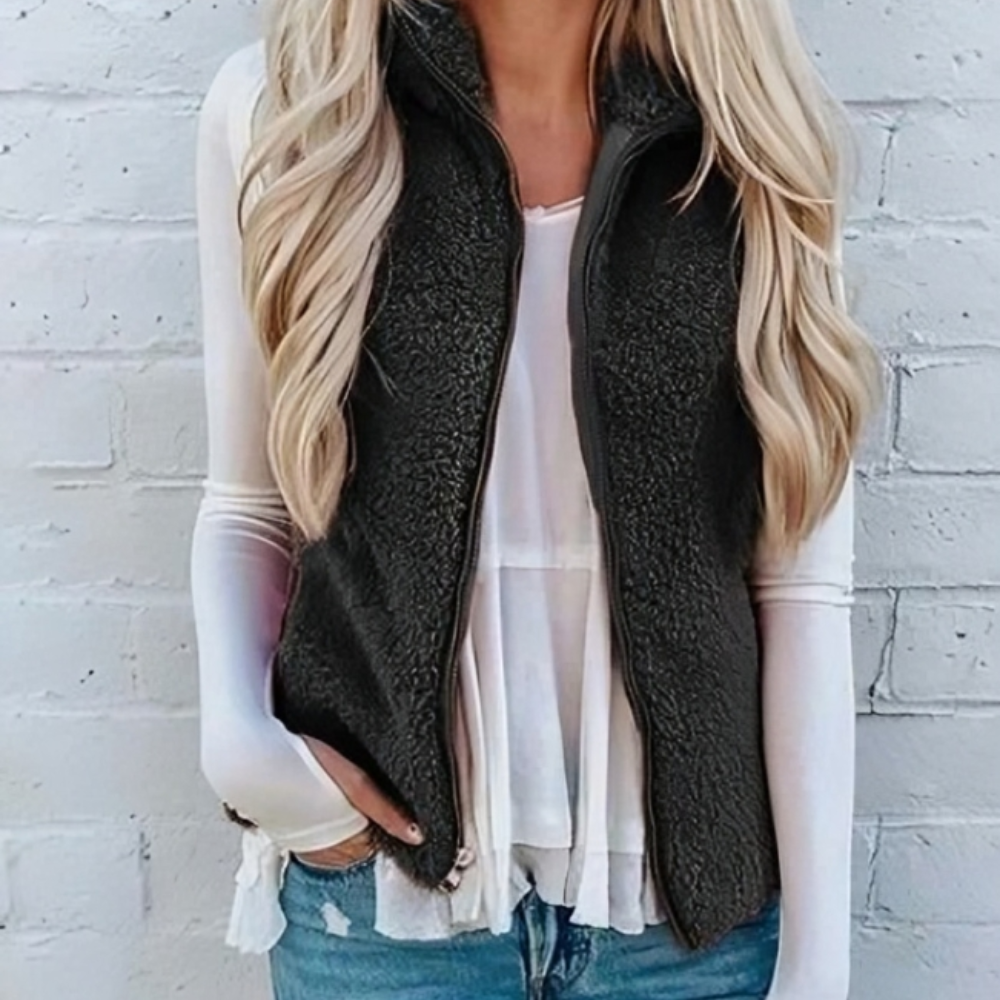 Vannie | Knusse Vest voor Dames