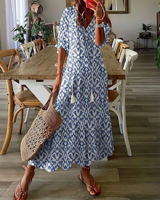 Kira | Boho maxi jurk