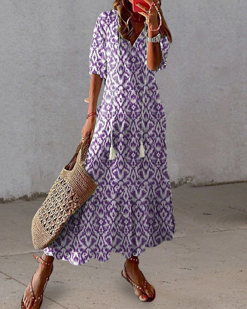 Kira | Boho maxi jurk