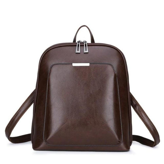 Stella | Classic Double Zip Rugzak