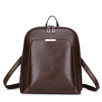 Stella | Classic Double Zip Rugzak