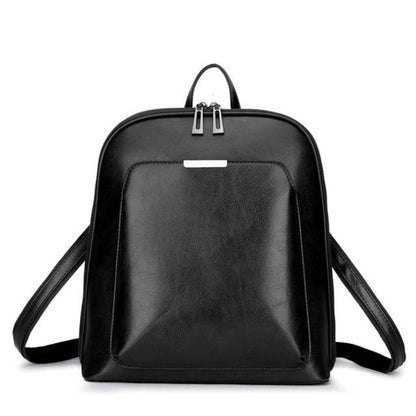 Stella | Classic Double Zip Rugzak