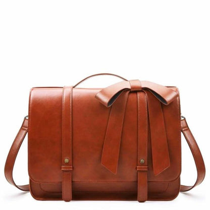 Roze | Trendy Leren Tas